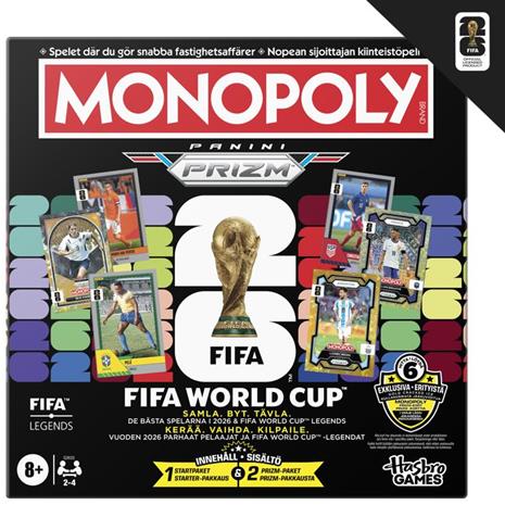 Monopoly: FIFA Edition (Suomi) LAUTA
