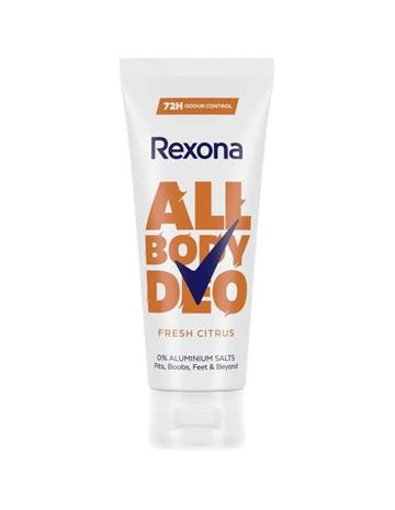 Rexona Whole Body Deo Fresh Citrus Cream 75 ml