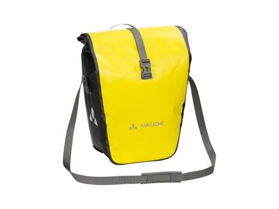 VAUDE Aqua Back Pannier-laukku, keltainen/musta