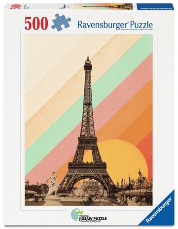Paris Rainbow Palapeli 500 palaa Ravensburger – kuva 3/8
