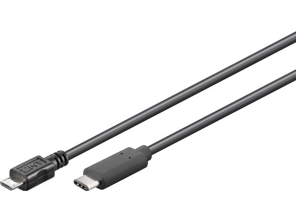Pro USB 3.1 C - MicroUSB B - 0.20m