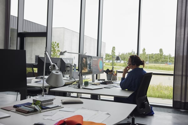 HP Poly Savi 8410 Office Monaural MS DECT (8L5A9AA), Bluetooth-kuulokemikrofoni