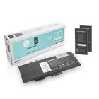 Kannettavan tietokoneen akku Movano GJKNX 93FTF DELL LATITUDE 5480 5490 5491 5495 5280 5290 5580 5590 5591 Precision 3520 3530 6000 mAh