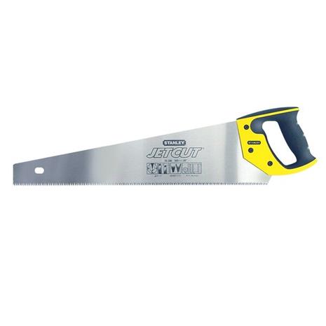 Käsisaha Stanley Dynagrip Jet-Cut SP; 450 mm puulle