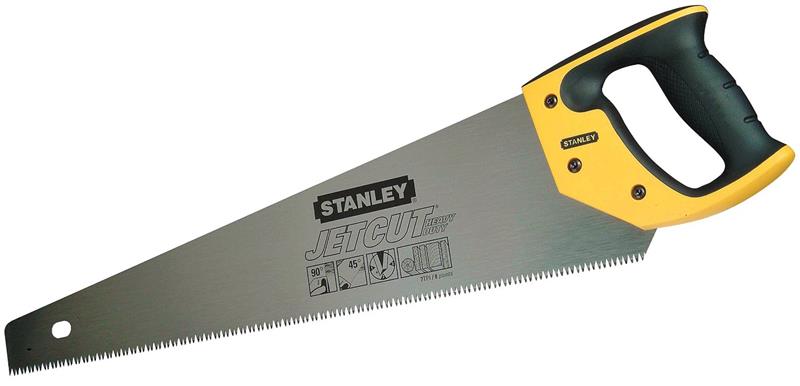 Käsisaha Stanley Dynagrip Jet-Cut SP; 450 mm puulle