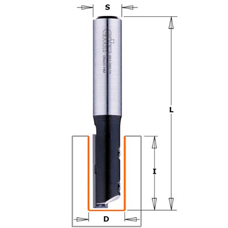 Urajyrsin CMT; S=8 mm; D=8 mm
