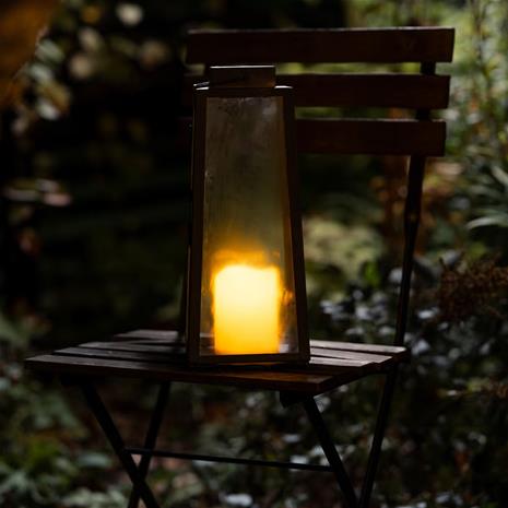 Northlight Aurinkokennolyhty LED, musta, 35 cm