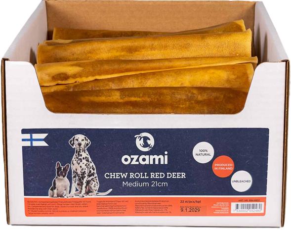 Ozami Koiran pururulla Red Deer m 21 cm