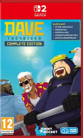 Dave the Diver - Complete Edition, Nintendo Switch 2 -peli – kuva 2/6