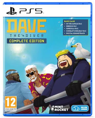 Dave the Diver - Complete Edition, PS5 -peli