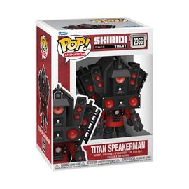Funko Pop! Rocks: Skibidi Toilet - Titan Speakerman (9cm) FIGU