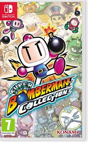 Super Bomberman Collection, Nintendo Switch -peli