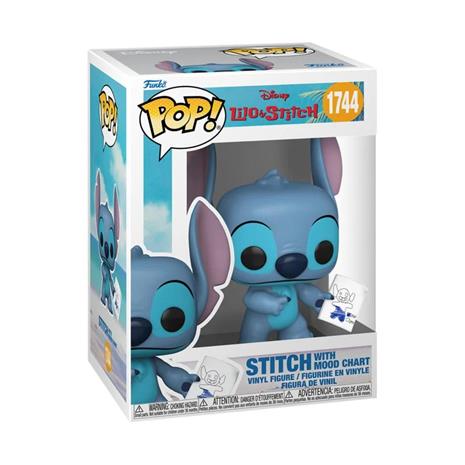 Funko Pop! - L&S S4 Stitch w/Mood Chart (90345)