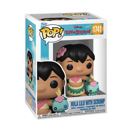 Funko Pop! Disney: Lilo & Stitch - Hula Lilo With Scrump FIGU