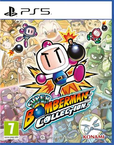 Super Bomberman Collection, PS5 -peli