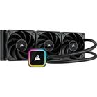 Corsair iCUE H150i RGB ELITE - Black - CPU Vesijäähdytys - Max 31 dBA