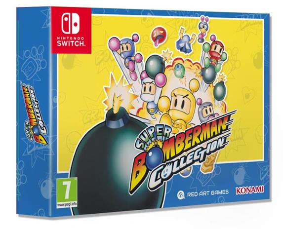 Super Bomberman Collection - Collector's Edition, Nintendo Switch -peli