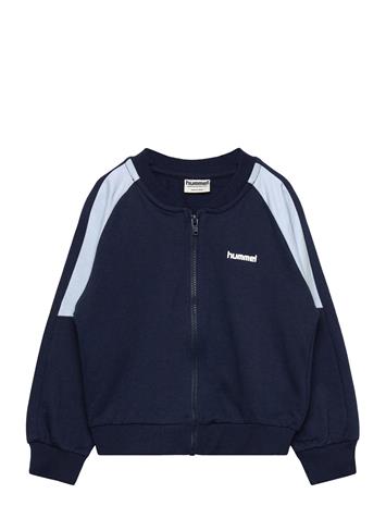 Hummel Hmlmini Loose Block Zip Jacket - Pink - 110