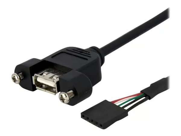 StarTech.com Panel Mount USB Cable USB A – kuva 4/5