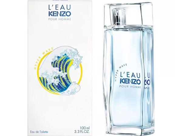Kenzo l'Eau Homme Hyper Wave - EdT 100 ml – kuva 4/8
