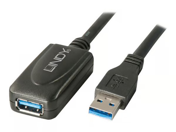 Lindy Active Extension Cable