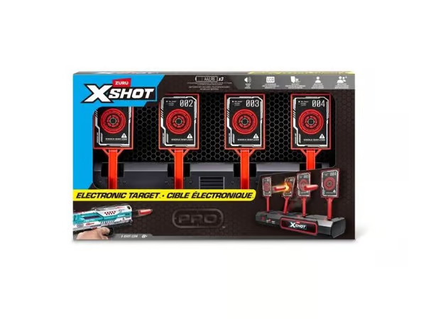 Elektroninen Target X-shot Dart
