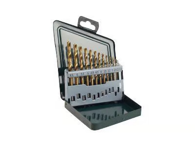 Metalliporanteräsarja Bosch HSS-Tin; 1,5-6,5 mm; 13 kpl.