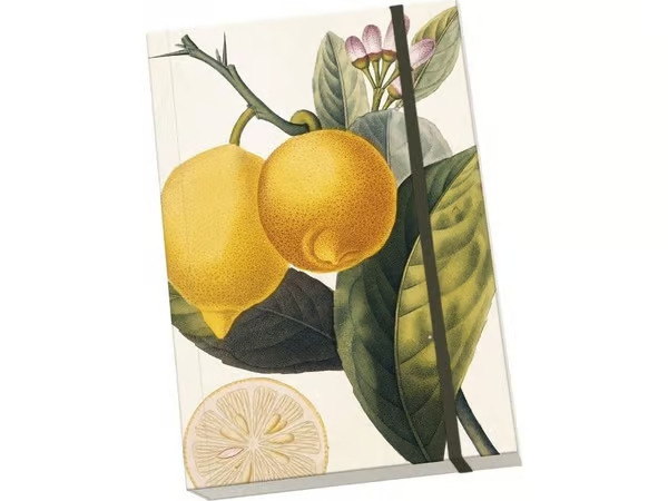 Dekorativ anteckningsbok A5 STNOTE 83 Lemon |