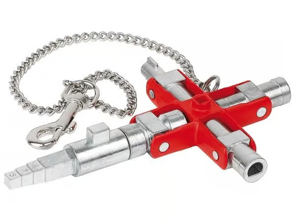 KNIPEX UNIVERSAL MASTKEY "construction"