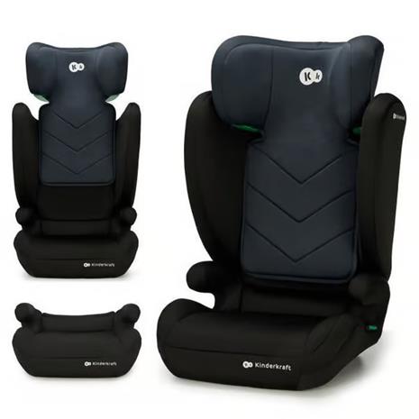Kinderkraft I-SPARK i-Size Turvavyöistuin, Black