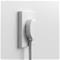 norm Schuko plug, matte white – kuva 3