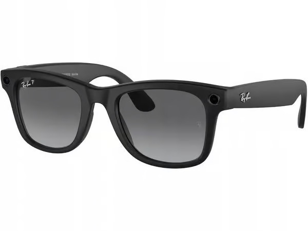 Meta - Ray-Ban Wayfarer â€“ Smart Glasses
