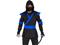 Ninja Assassin -asu, sininen – kuva 2