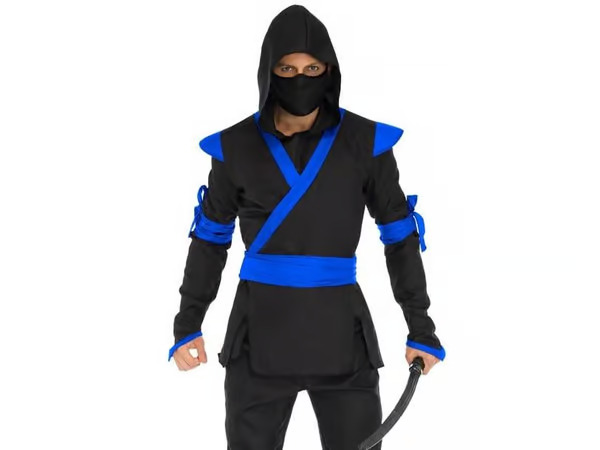 Ninja Assassin -asu, sininen