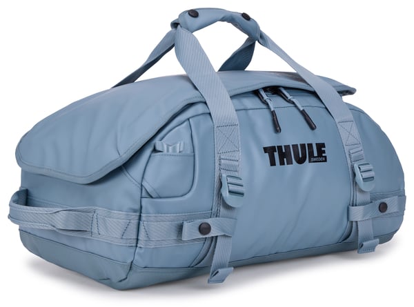 Thule Chasm 30L duffelilaukku, siniharmaa
