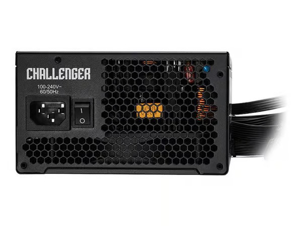 ASRock Challenger 650W -virtalähde, 80 Plus Gold