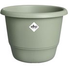 Blomkruka - ELHO - Amiga Round 40 - Grön - Ø 39 x H 29 cm - Utomhus - 100% återvunnet
