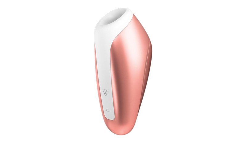 Satisfyer Love Breeze – Klitoris Stimulator-Rosa Guld