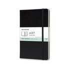 Moleskine 978-88-6293-310-0, Yksivärinen, Musta, Matta, Kovakantinen, Aikuinen
