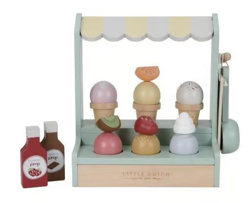 Glassbutik Trä Little Dutch – kuva 6/8