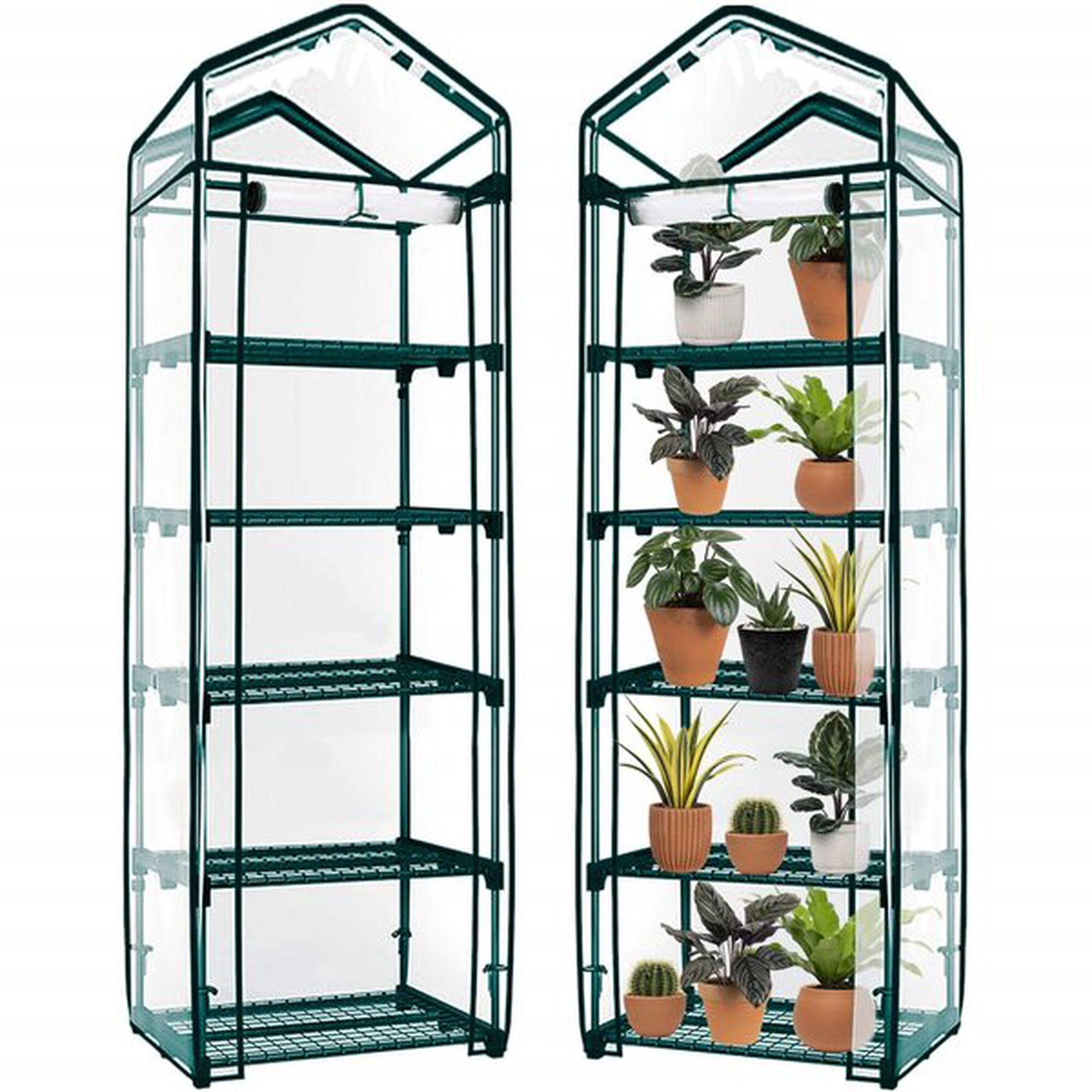 Puutarhakasvihuone Springos GT0007 190x70x50cm