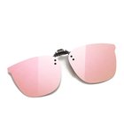 Polarisoidut Clip-on Aurinkolasit Pink
