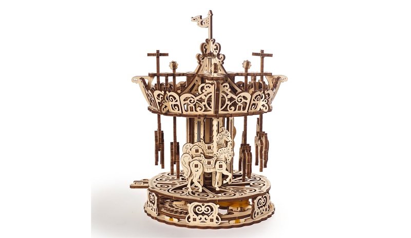 UGears Caroussel 3D-palapeli