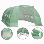 vidaXL Kasvihuone 16 m² 4x4x2 m