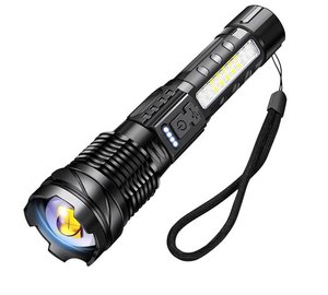 Taskulamppu Elephantboat® 2000 lumenia