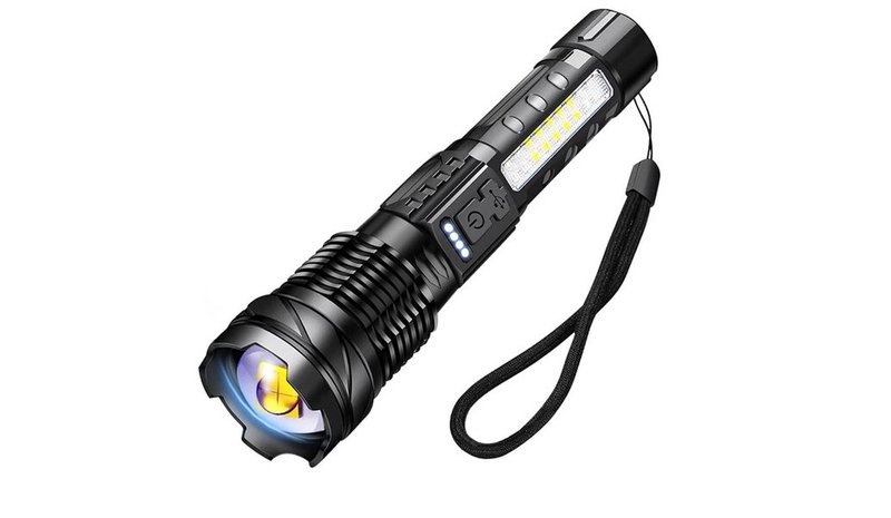 Taskulamppu Elephantboat® 2000 lumenia