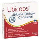 Ubicaps Ubikinoli 100 mg+C+Seleeni 40 kaps. ravintolisä, Meikit, kosmetiikka ja ihonhoito