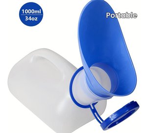 Unisex Virtsapullo, Kannettava WC Pullo Miehille ja Naisille