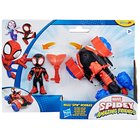 Spidey 3in1 Miles Techno Racer Vehicle ajoneuvo