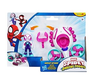 Spidey 3in1 Ghost Copter Vehicle ajoneuvo